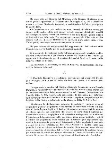 Rassegna della previdenza sociale assicurazioni e legislazione sociale, infortuni e igiene del lavoro