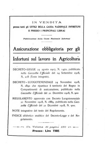 Rassegna della previdenza sociale assicurazioni e legislazione sociale, infortuni e igiene del lavoro