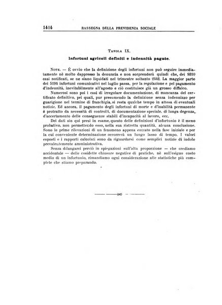 Rassegna della previdenza sociale assicurazioni e legislazione sociale, infortuni e igiene del lavoro