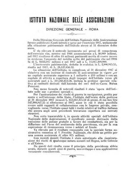 Rassegna della previdenza sociale assicurazioni e legislazione sociale, infortuni e igiene del lavoro