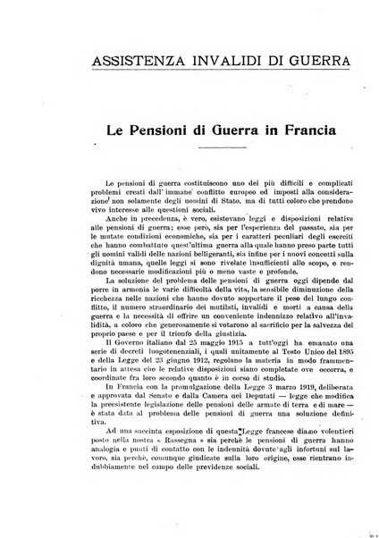 Rassegna della previdenza sociale assicurazioni e legislazione sociale, infortuni e igiene del lavoro