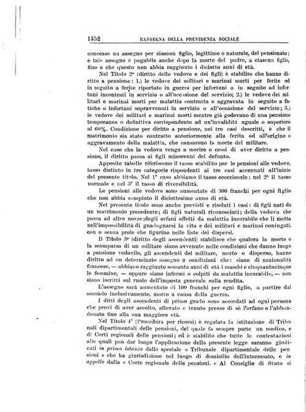 Rassegna della previdenza sociale assicurazioni e legislazione sociale, infortuni e igiene del lavoro