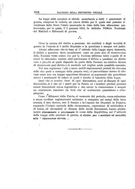 Rassegna della previdenza sociale assicurazioni e legislazione sociale, infortuni e igiene del lavoro