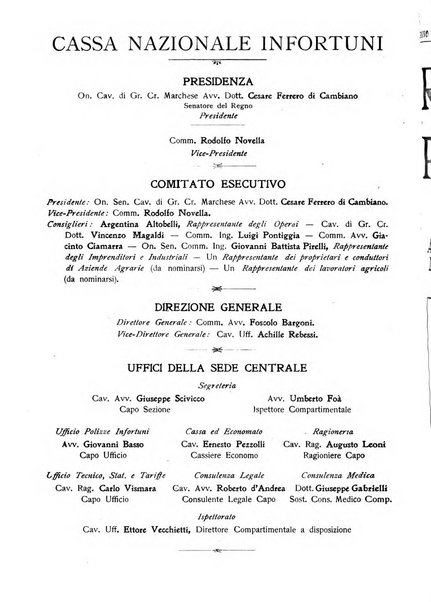 Rassegna della previdenza sociale assicurazioni e legislazione sociale, infortuni e igiene del lavoro