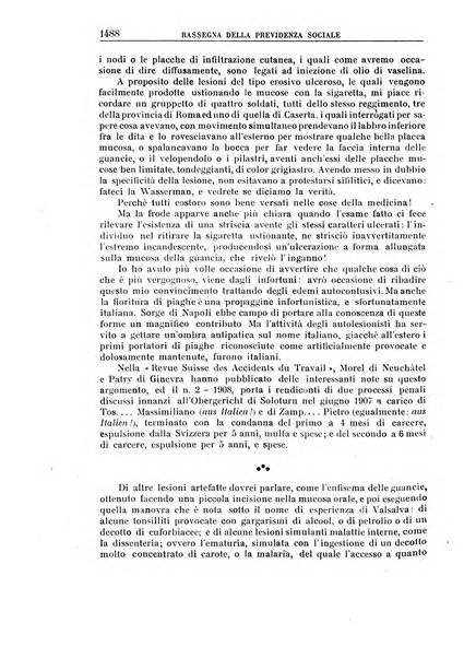 Rassegna della previdenza sociale assicurazioni e legislazione sociale, infortuni e igiene del lavoro