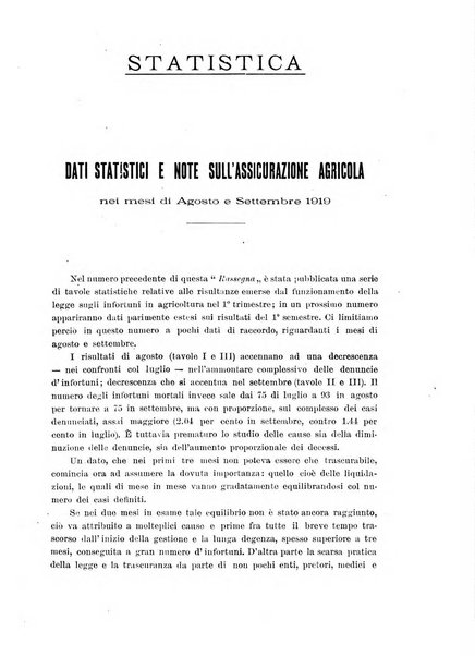 Rassegna della previdenza sociale assicurazioni e legislazione sociale, infortuni e igiene del lavoro