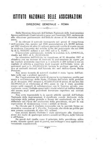 Rassegna della previdenza sociale assicurazioni e legislazione sociale, infortuni e igiene del lavoro