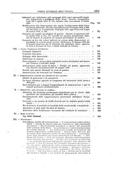 Rassegna della previdenza sociale assicurazioni e legislazione sociale, infortuni e igiene del lavoro