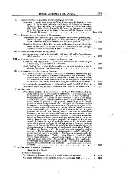 Rassegna della previdenza sociale assicurazioni e legislazione sociale, infortuni e igiene del lavoro