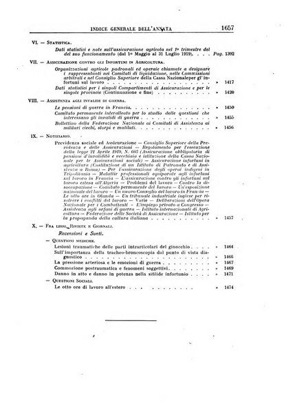 Rassegna della previdenza sociale assicurazioni e legislazione sociale, infortuni e igiene del lavoro