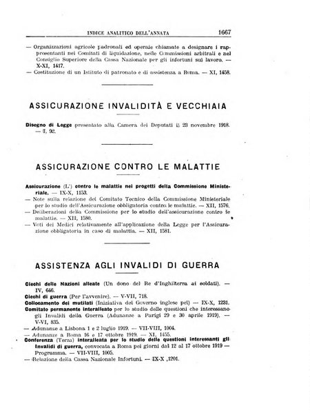 Rassegna della previdenza sociale assicurazioni e legislazione sociale, infortuni e igiene del lavoro