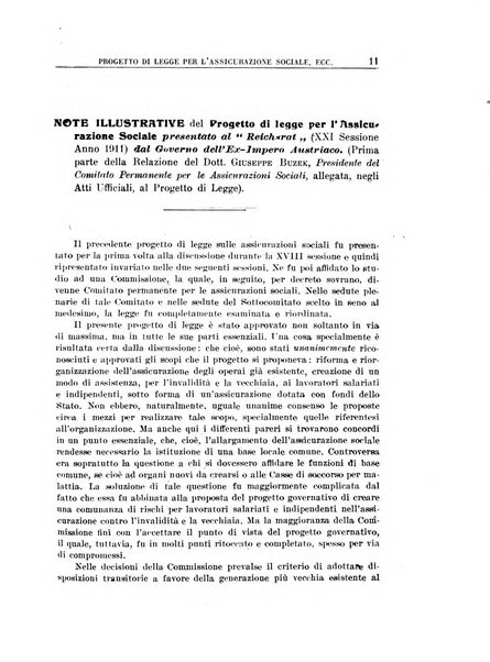 Rassegna della previdenza sociale assicurazioni e legislazione sociale, infortuni e igiene del lavoro