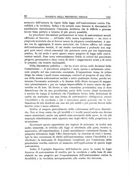 Rassegna della previdenza sociale assicurazioni e legislazione sociale, infortuni e igiene del lavoro