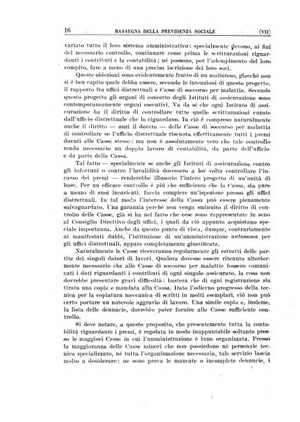 Rassegna della previdenza sociale assicurazioni e legislazione sociale, infortuni e igiene del lavoro