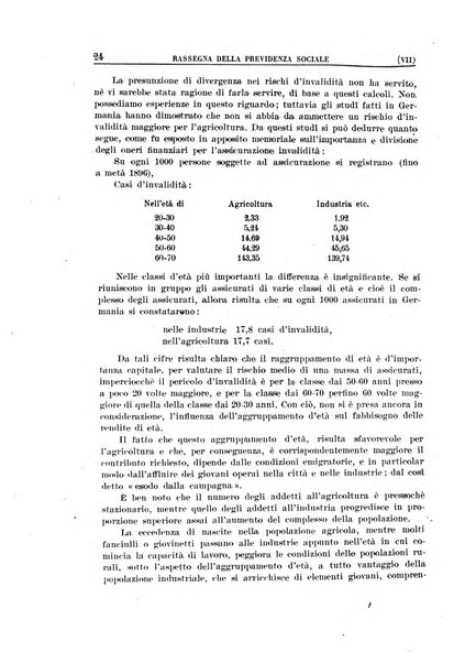 Rassegna della previdenza sociale assicurazioni e legislazione sociale, infortuni e igiene del lavoro