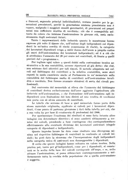 Rassegna della previdenza sociale assicurazioni e legislazione sociale, infortuni e igiene del lavoro