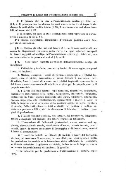 Rassegna della previdenza sociale assicurazioni e legislazione sociale, infortuni e igiene del lavoro
