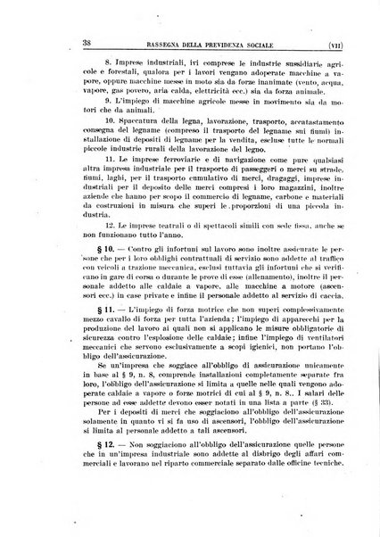 Rassegna della previdenza sociale assicurazioni e legislazione sociale, infortuni e igiene del lavoro