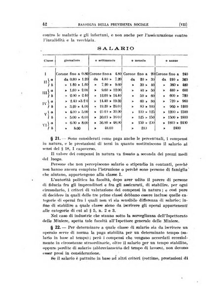 Rassegna della previdenza sociale assicurazioni e legislazione sociale, infortuni e igiene del lavoro