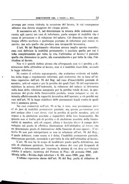 Rassegna della previdenza sociale assicurazioni e legislazione sociale, infortuni e igiene del lavoro