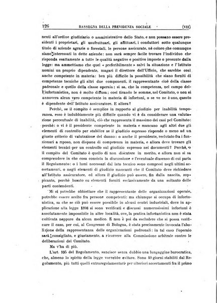 Rassegna della previdenza sociale assicurazioni e legislazione sociale, infortuni e igiene del lavoro