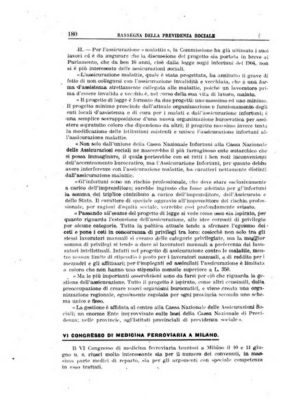 Rassegna della previdenza sociale assicurazioni e legislazione sociale, infortuni e igiene del lavoro