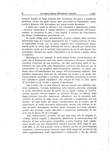 Rassegna della previdenza sociale assicurazioni e legislazione sociale, infortuni e igiene del lavoro