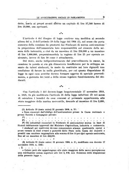 Rassegna della previdenza sociale assicurazioni e legislazione sociale, infortuni e igiene del lavoro