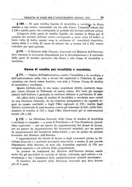 Rassegna della previdenza sociale assicurazioni e legislazione sociale, infortuni e igiene del lavoro