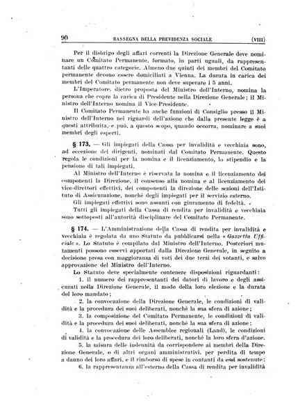 Rassegna della previdenza sociale assicurazioni e legislazione sociale, infortuni e igiene del lavoro