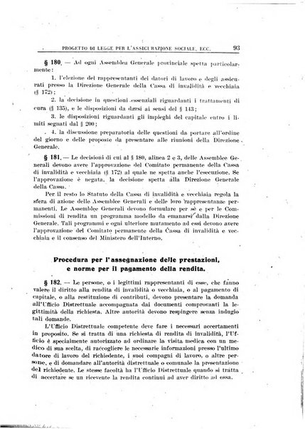 Rassegna della previdenza sociale assicurazioni e legislazione sociale, infortuni e igiene del lavoro