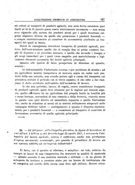 Rassegna della previdenza sociale assicurazioni e legislazione sociale, infortuni e igiene del lavoro