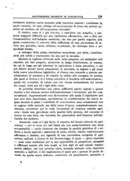 Rassegna della previdenza sociale assicurazioni e legislazione sociale, infortuni e igiene del lavoro