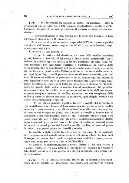 Rassegna della previdenza sociale assicurazioni e legislazione sociale, infortuni e igiene del lavoro