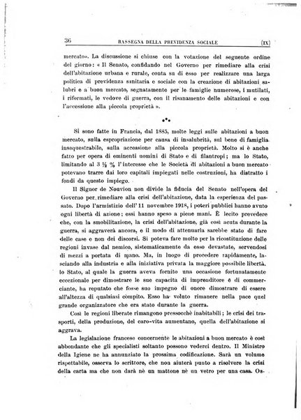 Rassegna della previdenza sociale assicurazioni e legislazione sociale, infortuni e igiene del lavoro