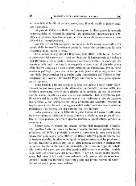 Rassegna della previdenza sociale assicurazioni e legislazione sociale, infortuni e igiene del lavoro