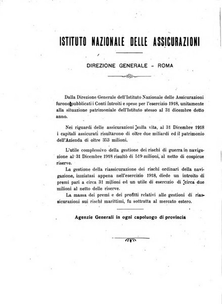 Rassegna della previdenza sociale assicurazioni e legislazione sociale, infortuni e igiene del lavoro