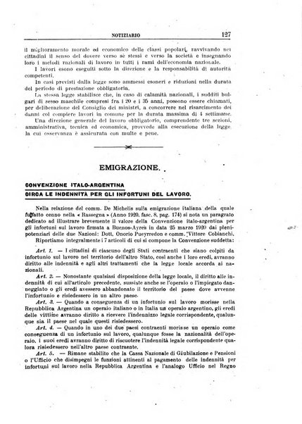 Rassegna della previdenza sociale assicurazioni e legislazione sociale, infortuni e igiene del lavoro