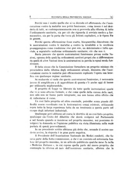 Rassegna della previdenza sociale assicurazioni e legislazione sociale, infortuni e igiene del lavoro