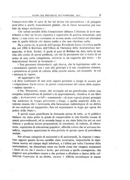 Rassegna della previdenza sociale assicurazioni e legislazione sociale, infortuni e igiene del lavoro