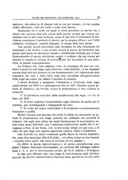 Rassegna della previdenza sociale assicurazioni e legislazione sociale, infortuni e igiene del lavoro