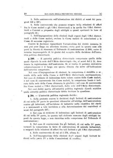 Rassegna della previdenza sociale assicurazioni e legislazione sociale, infortuni e igiene del lavoro