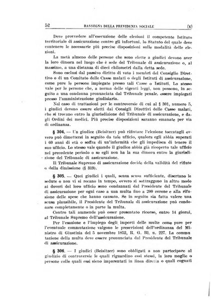 Rassegna della previdenza sociale assicurazioni e legislazione sociale, infortuni e igiene del lavoro