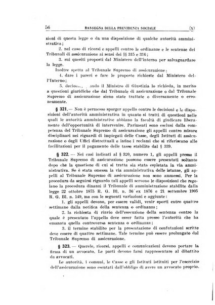 Rassegna della previdenza sociale assicurazioni e legislazione sociale, infortuni e igiene del lavoro