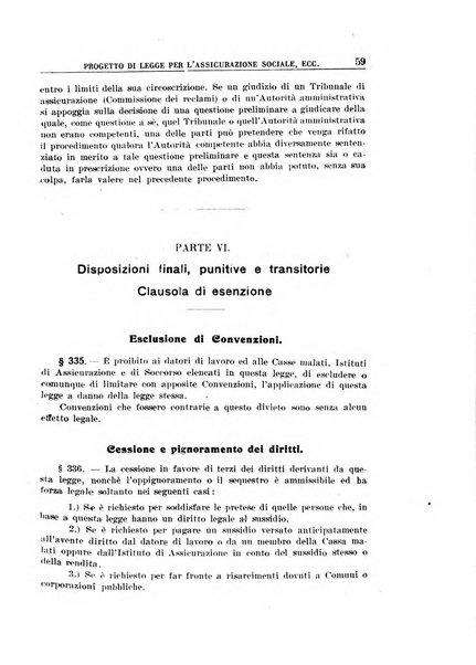 Rassegna della previdenza sociale assicurazioni e legislazione sociale, infortuni e igiene del lavoro