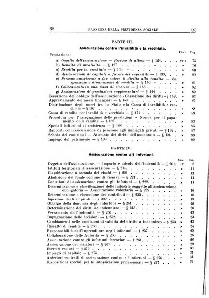 Rassegna della previdenza sociale assicurazioni e legislazione sociale, infortuni e igiene del lavoro