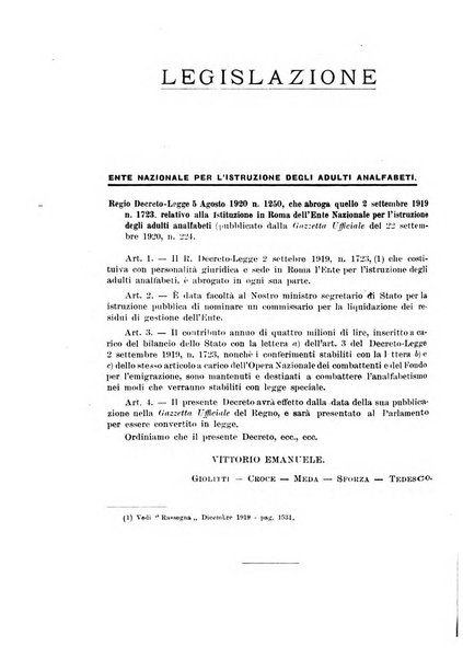 Rassegna della previdenza sociale assicurazioni e legislazione sociale, infortuni e igiene del lavoro