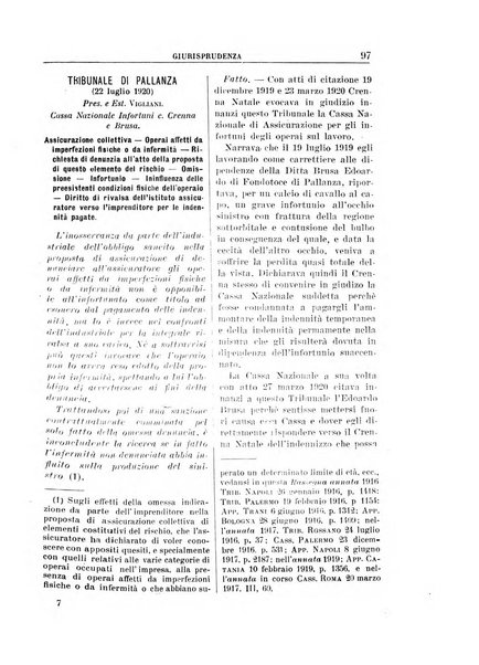 Rassegna della previdenza sociale assicurazioni e legislazione sociale, infortuni e igiene del lavoro