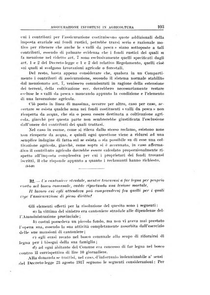 Rassegna della previdenza sociale assicurazioni e legislazione sociale, infortuni e igiene del lavoro