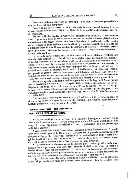 Rassegna della previdenza sociale assicurazioni e legislazione sociale, infortuni e igiene del lavoro